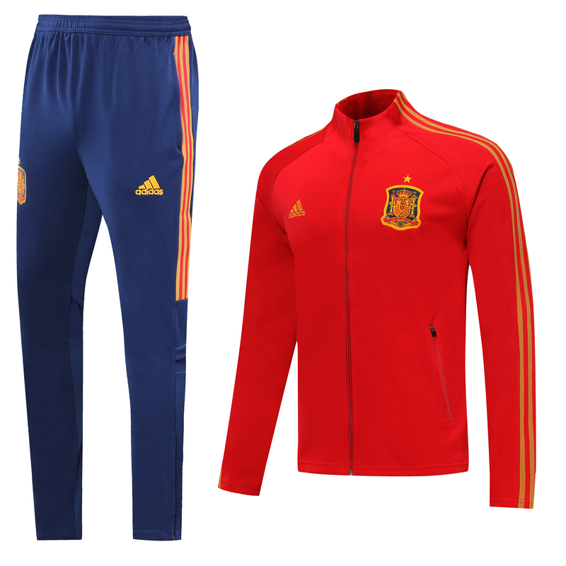 AAA Quality Spain 2020 Tracksuit - Red